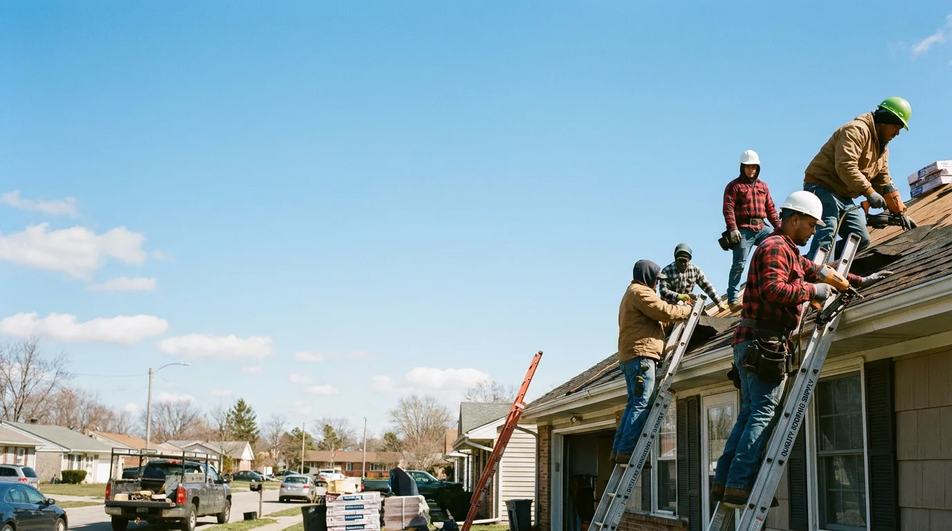 Roofing in Kilbourne, LA near me